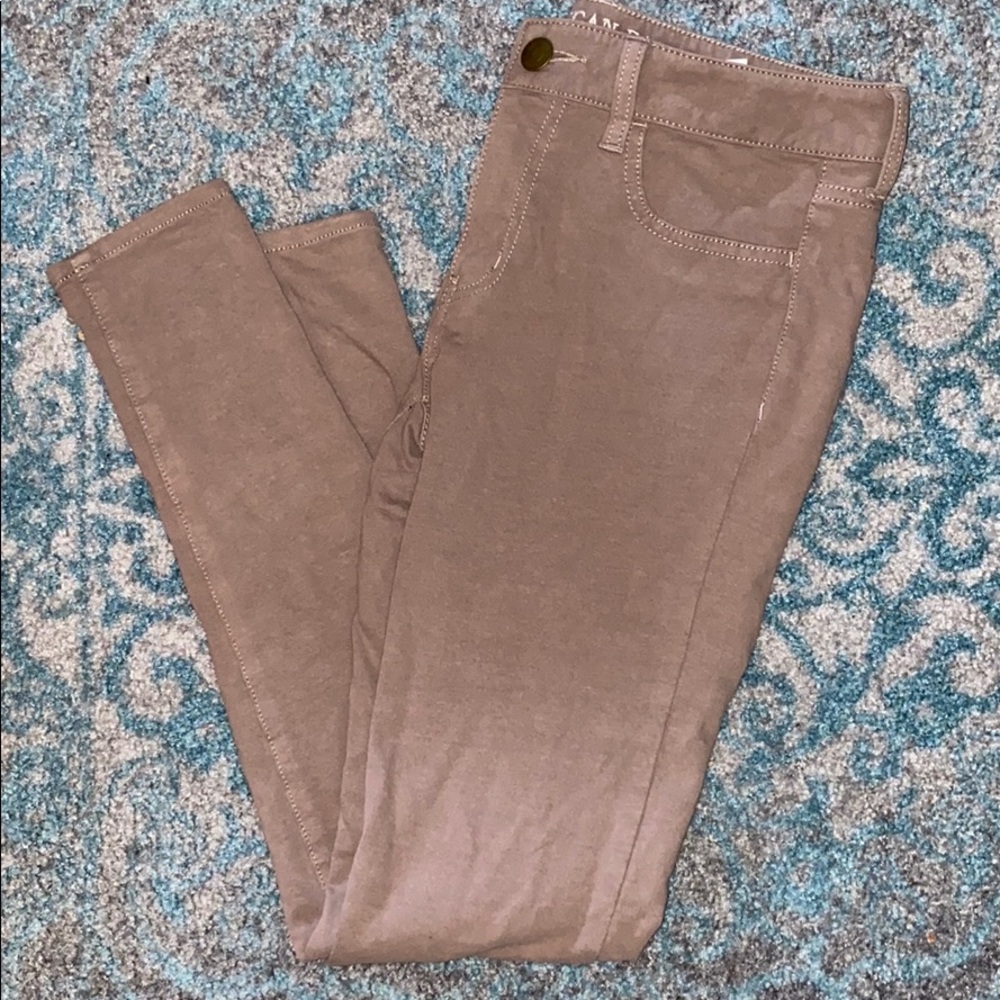 💜 American eagle Beige jegging